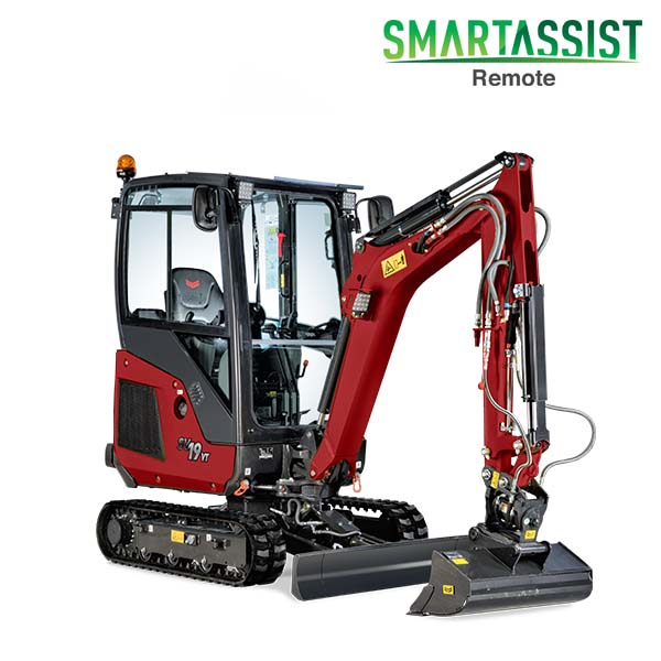 Yanmar Conventional Tail (Standardan) SV19VT