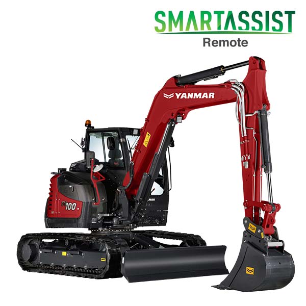 Yanmar Conventional Tail (Standardan) SV100-2