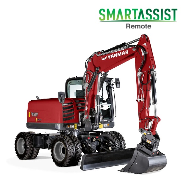 Yanmar Bageri s kotačima B95W