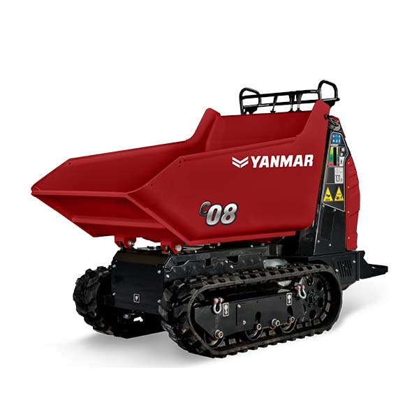 Yanmar Gusjeničari C08-Power