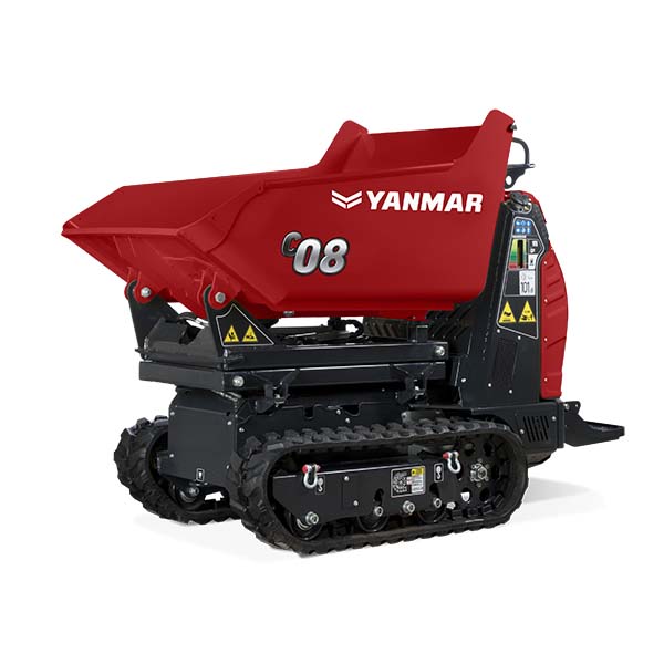 Yanmar Gusjeničari C08 Hi Tip