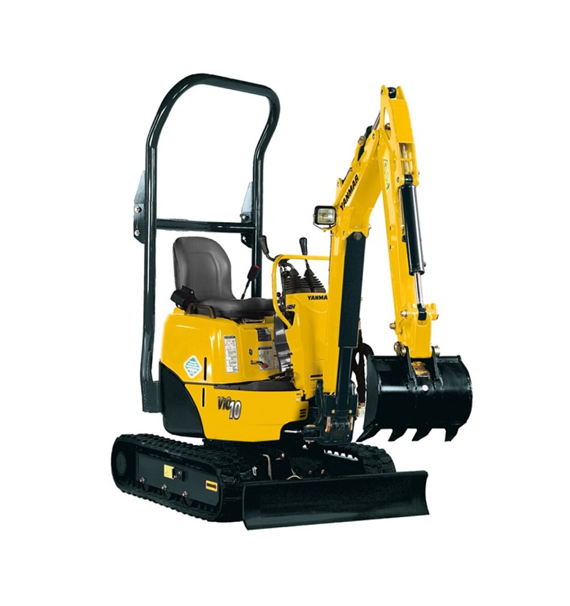 Yanmar Zero Tail (Bez pozadine) ViO10-2A